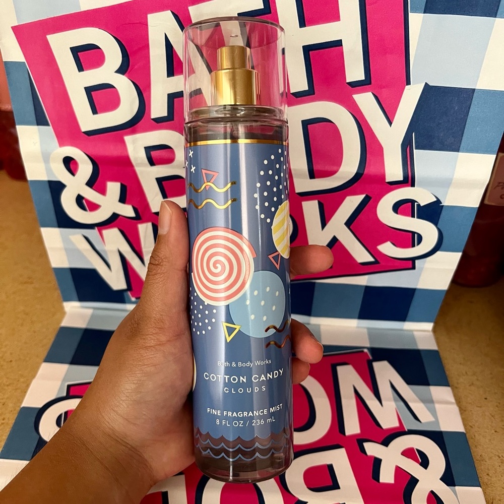 Bath & Body Works Fine Fragrance Mists Cotton Candy Clouds
